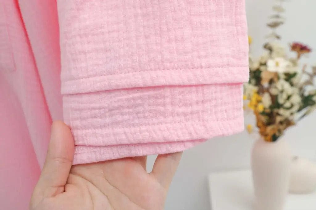 VIA - Pleated Lapel Hemd Sets