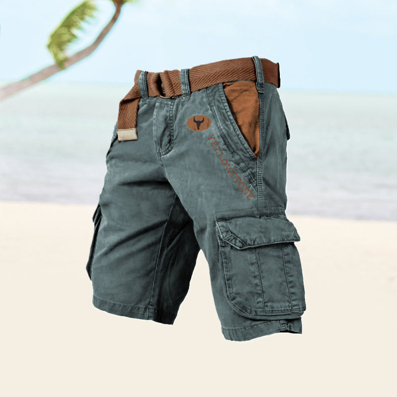 Multifunktionale Cargo-Shorts für draußen - Gildart