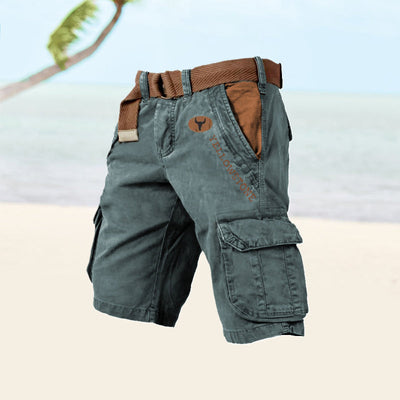 Multifunktionale Cargo-Shorts für draußen - Gildart