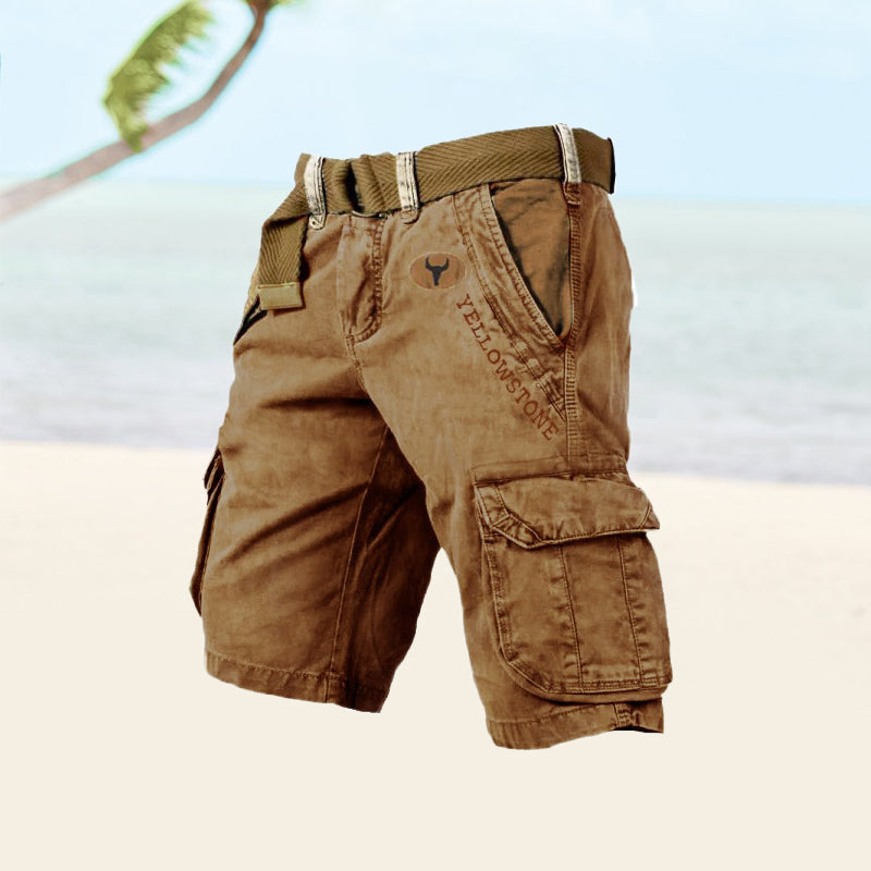 Multifunktionale Cargo-Shorts für draußen - Gildart