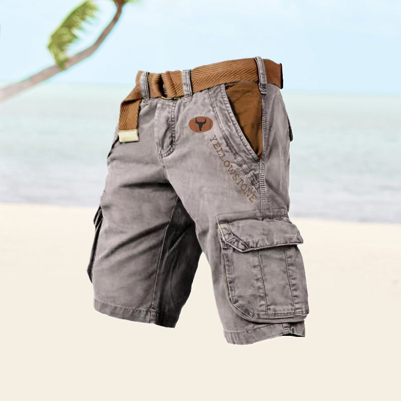 Multifunktionale Cargo-Shorts für draußen - Gildart