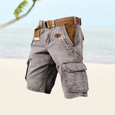 Multifunktionale Cargo-Shorts für draußen - Gildart