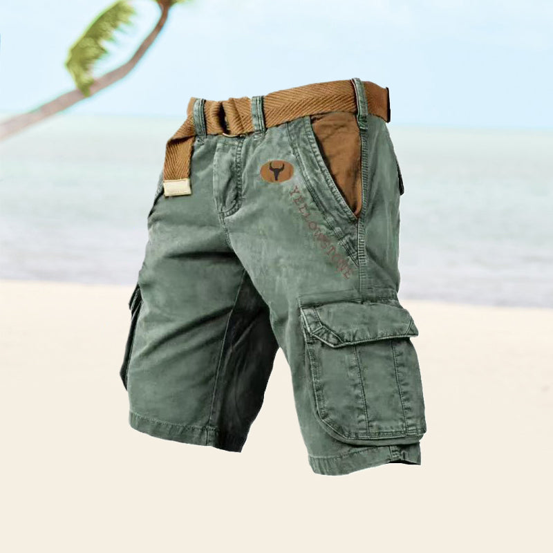 Multifunktionale Cargo-Shorts für draußen - Gildart