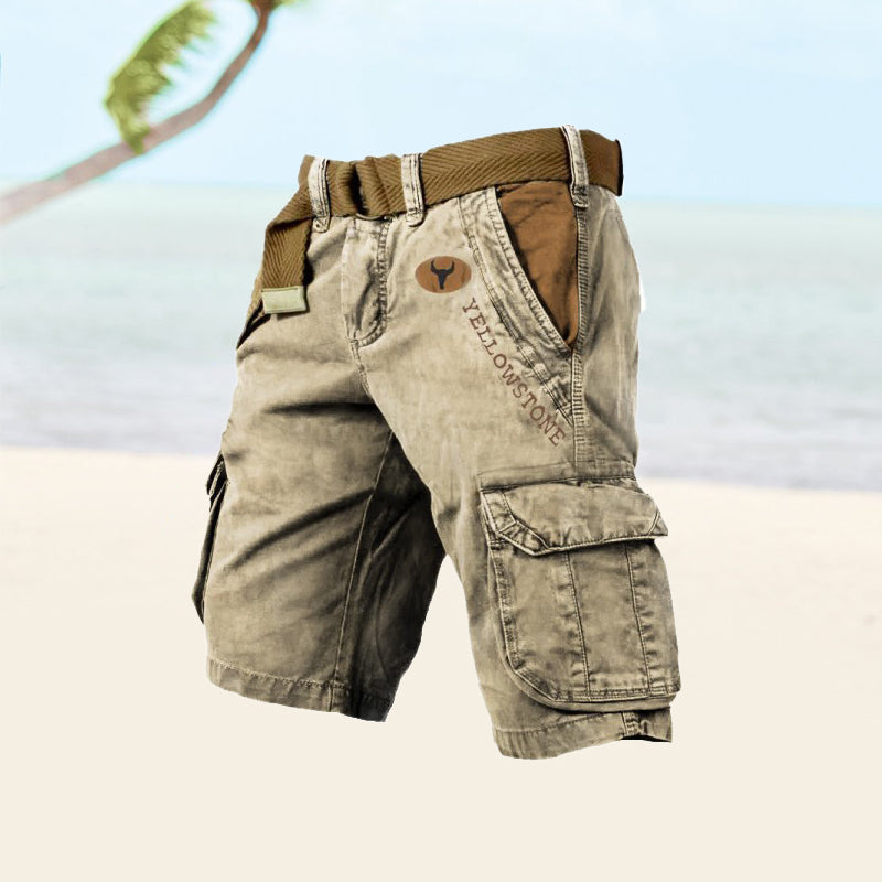 Multifunktionale Cargo-Shorts für draußen - Gildart
