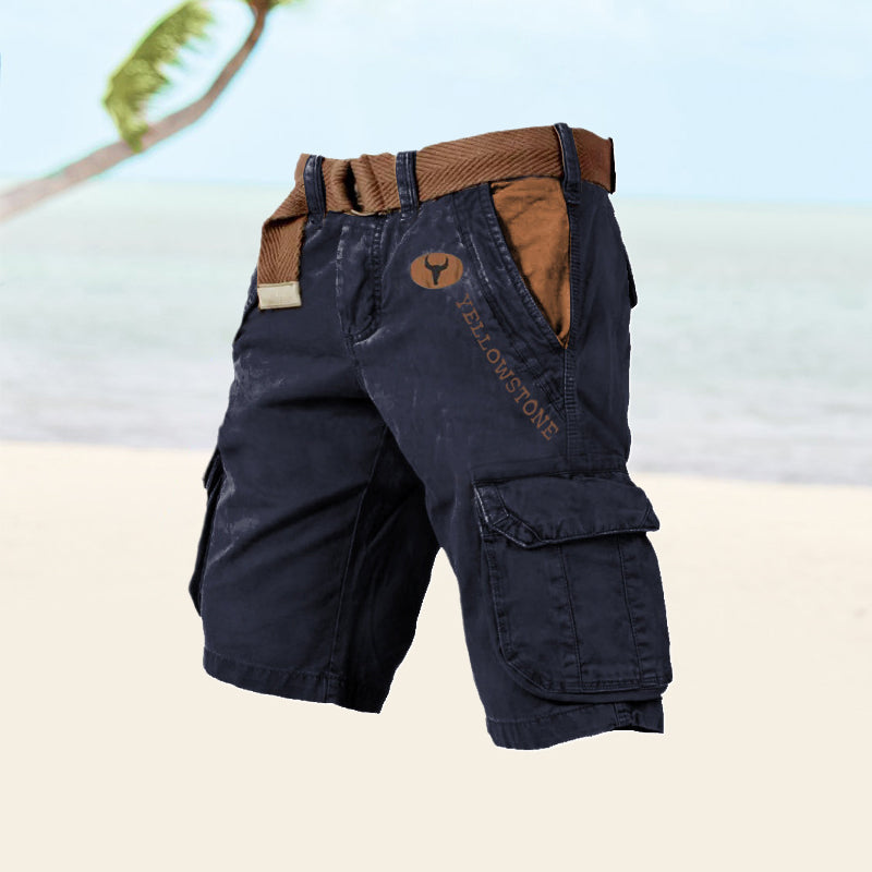 Multifunktionale Cargo-Shorts für draußen - Gildart