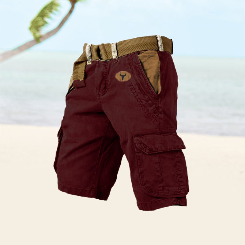 Multifunktionale Cargo-Shorts für draußen - Gildart
