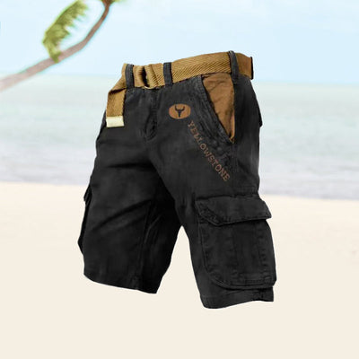 Multifunktionale Cargo-Shorts für draußen - Gildart