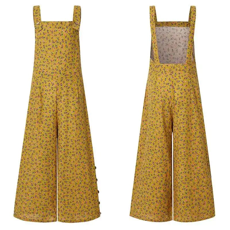 VONDA - Böhmischer langer Jumpsuit