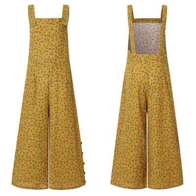 VONDA - Böhmischer langer Jumpsuit