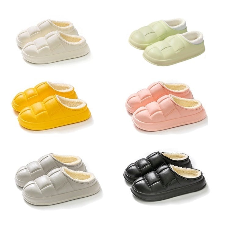 VRIE - Hausschuhe aus Baumwolle mit rutschfester Sohle 2024