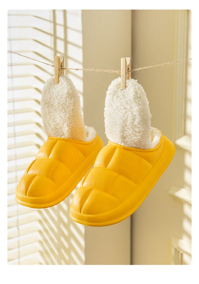 VRIE - Hausschuhe aus Baumwolle mit rutschfester Sohle 2024