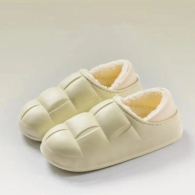 VRIE - Hausschuhe aus Baumwolle mit rutschfester Sohle 2024