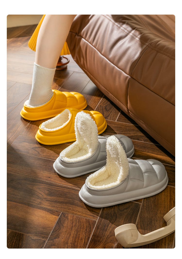 VRIE - Hausschuhe aus Baumwolle mit rutschfester Sohle 2024