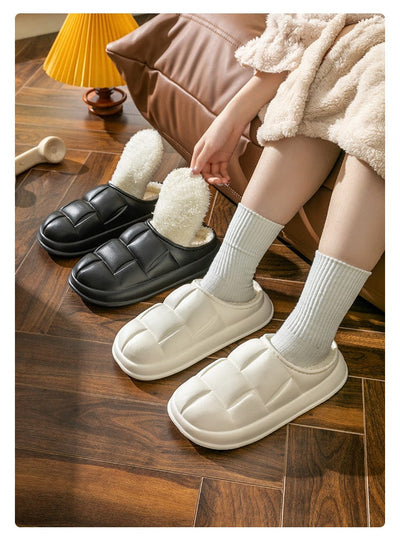 VRIE - Hausschuhe aus Baumwolle mit rutschfester Sohle 2024