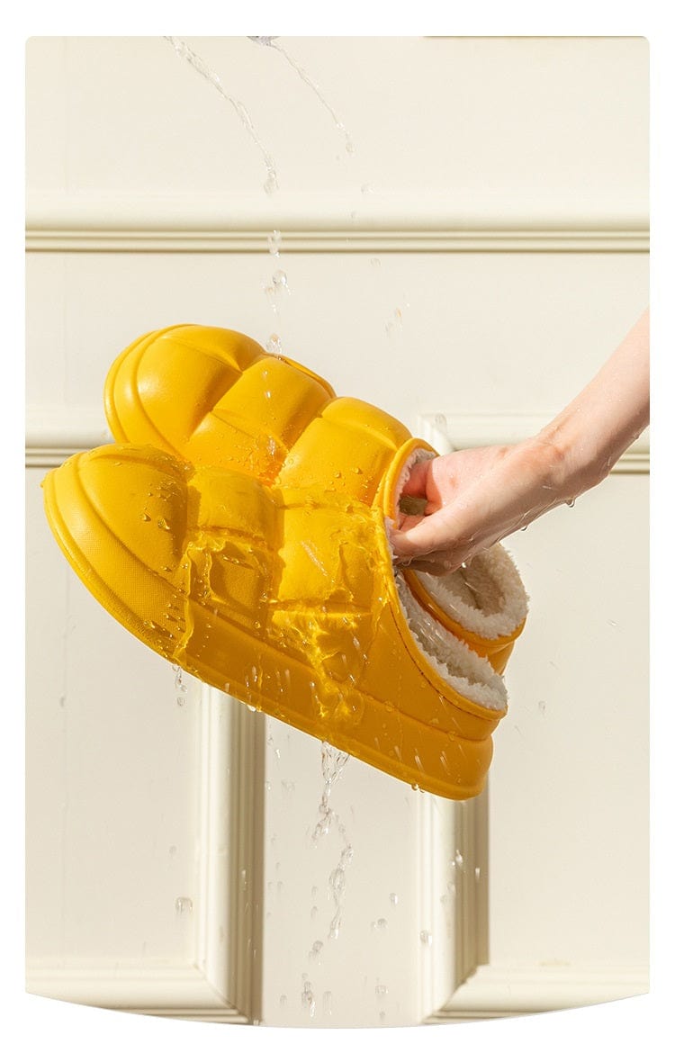 VRIE - Hausschuhe aus Baumwolle mit rutschfester Sohle 2024