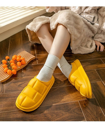 VRIE - Hausschuhe aus Baumwolle mit rutschfester Sohle 2024