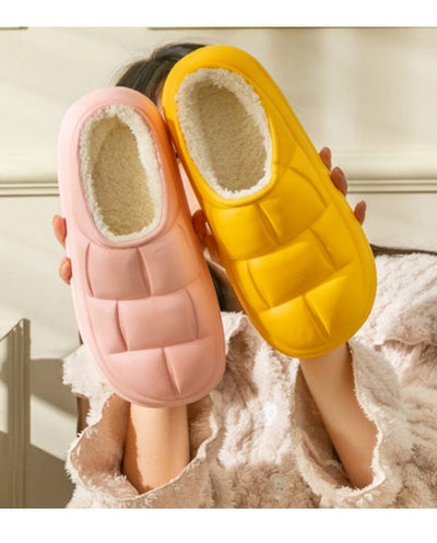 VRIE - Hausschuhe aus Baumwolle mit rutschfester Sohle 2024