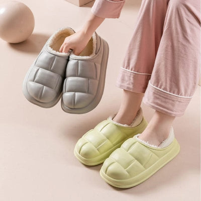 VRIE - Hausschuhe aus Baumwolle mit rutschfester Sohle 2024