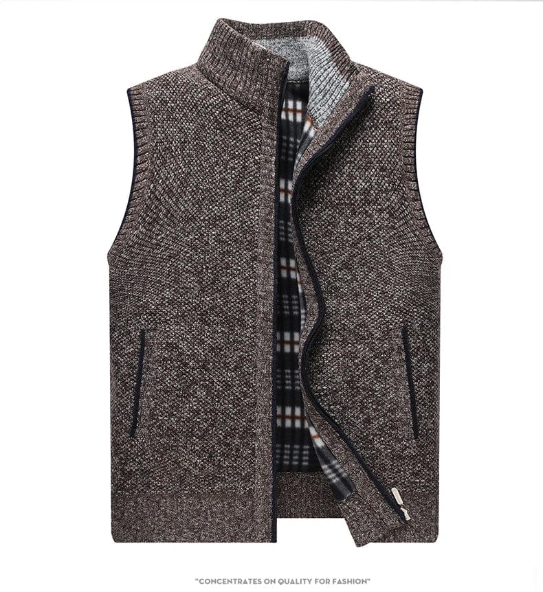Warme ärmellose Herrenweste - Torsten