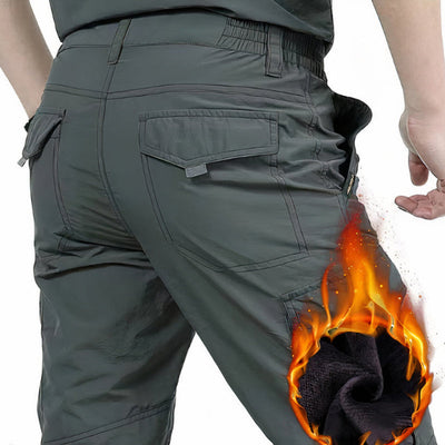 Warme Cargohose für Männer - Achatius