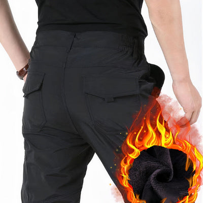 Warme Cargohose für Männer - Achatius