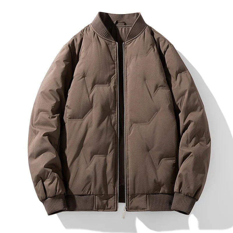 Warme, dicke Daunenjacke für den Winter - Duen