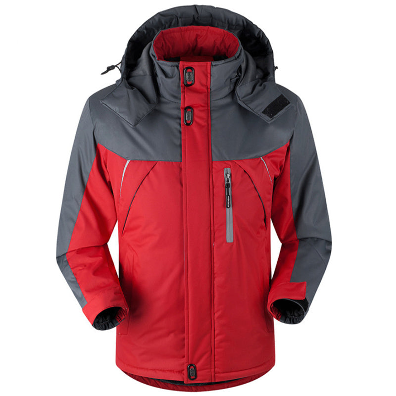 Warme wasserdichte Skijacke für Männer - Amadeus