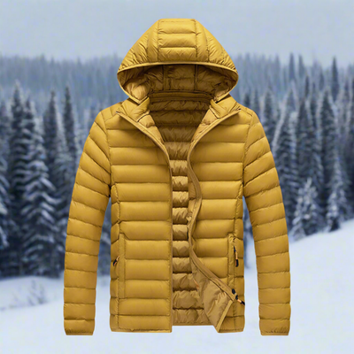 Warme, wasserdichte Winterjacke für Männer - Timothe
