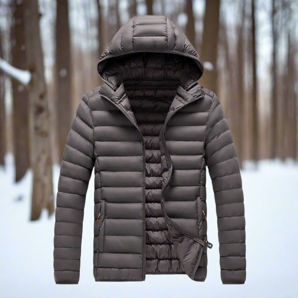 Warme, wasserdichte Winterjacke für Männer - Timothe