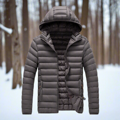 Warme, wasserdichte Winterjacke für Männer - Timothe