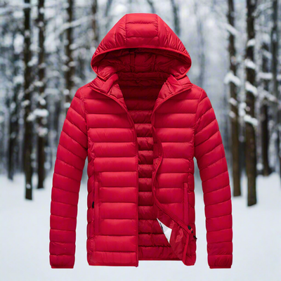 Warme, wasserdichte Winterjacke für Männer - Timothe