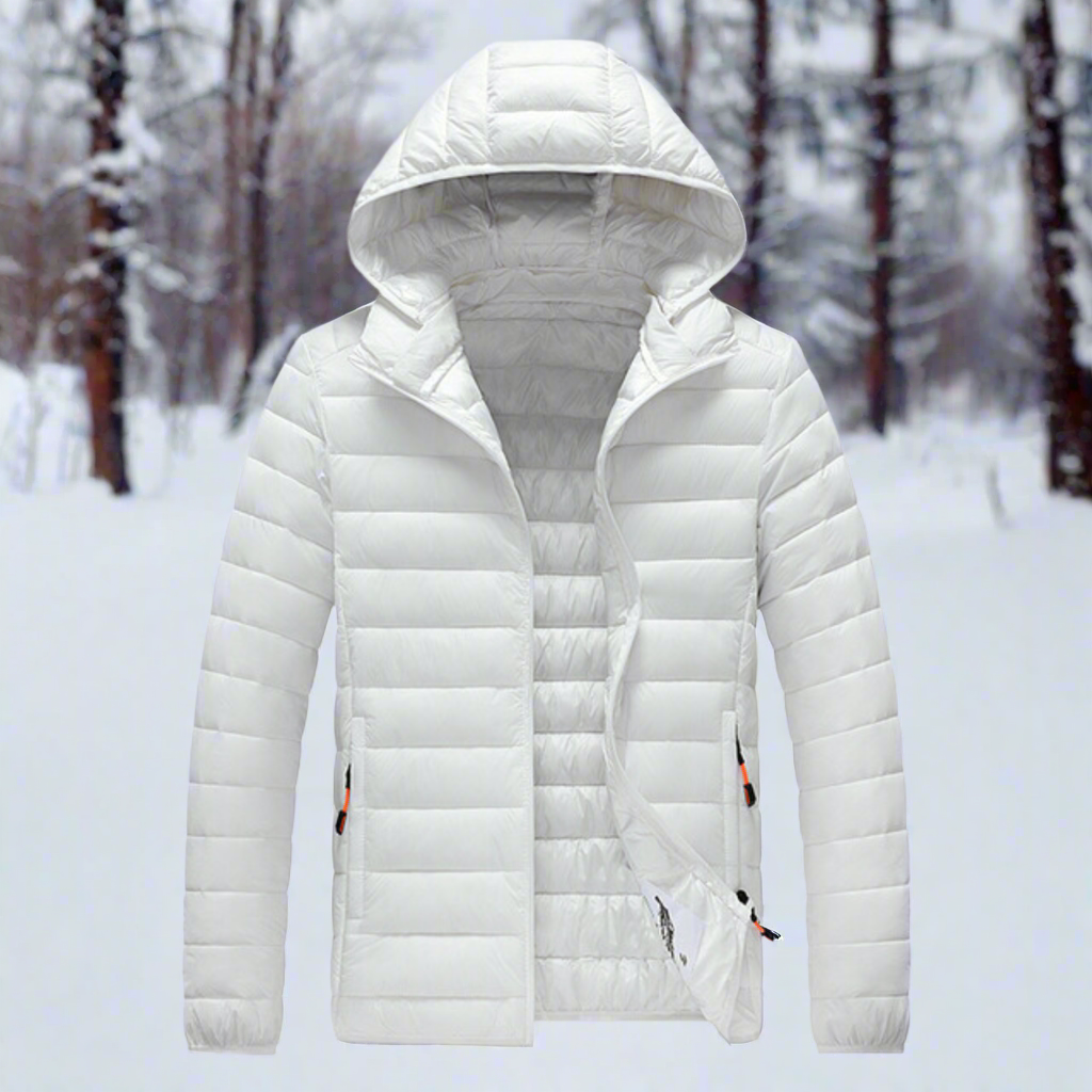 Warme, wasserdichte Winterjacke für Männer - Timothe