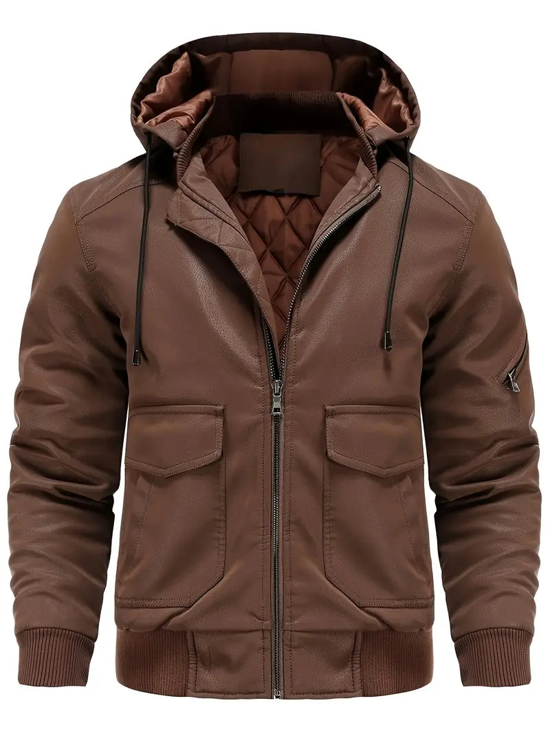 Warme Winterjacke für Männer - Frankie