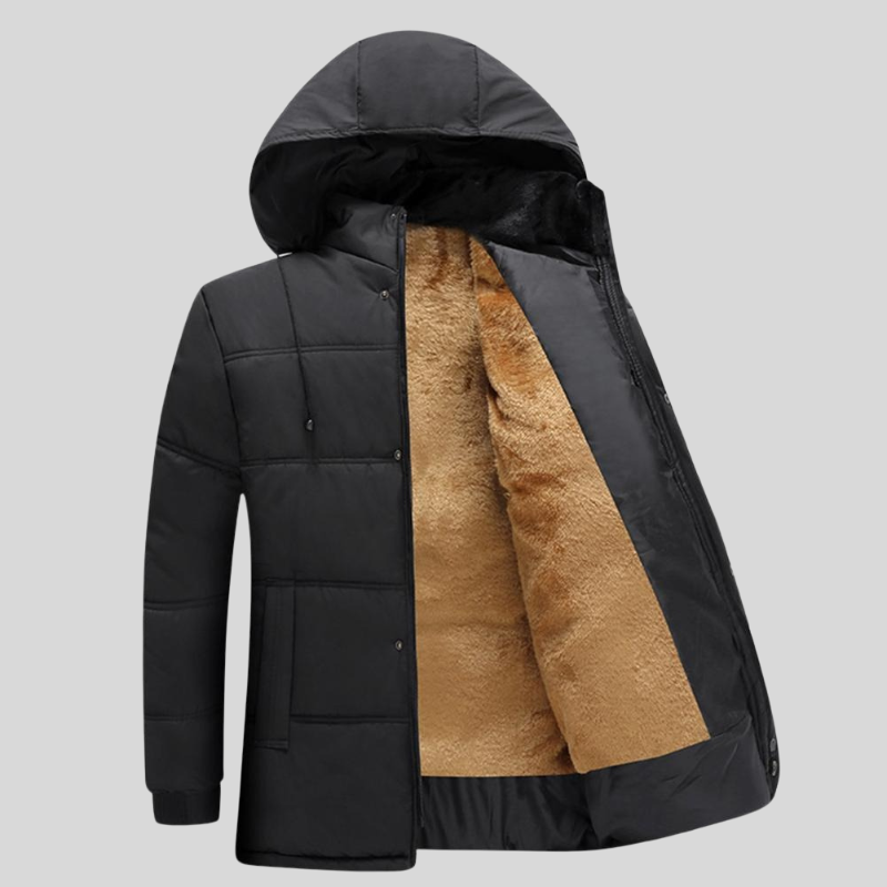 Warme Winterjacke für Männer - Eckart
