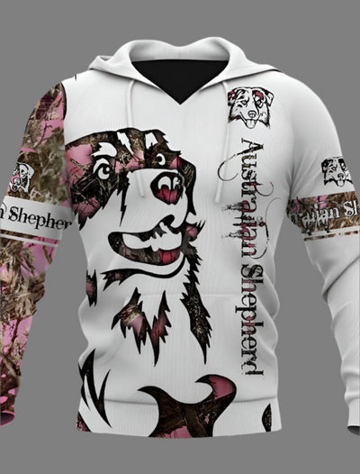 Warmer stylischer Drachen-Kapuzenpulli - Siegmar