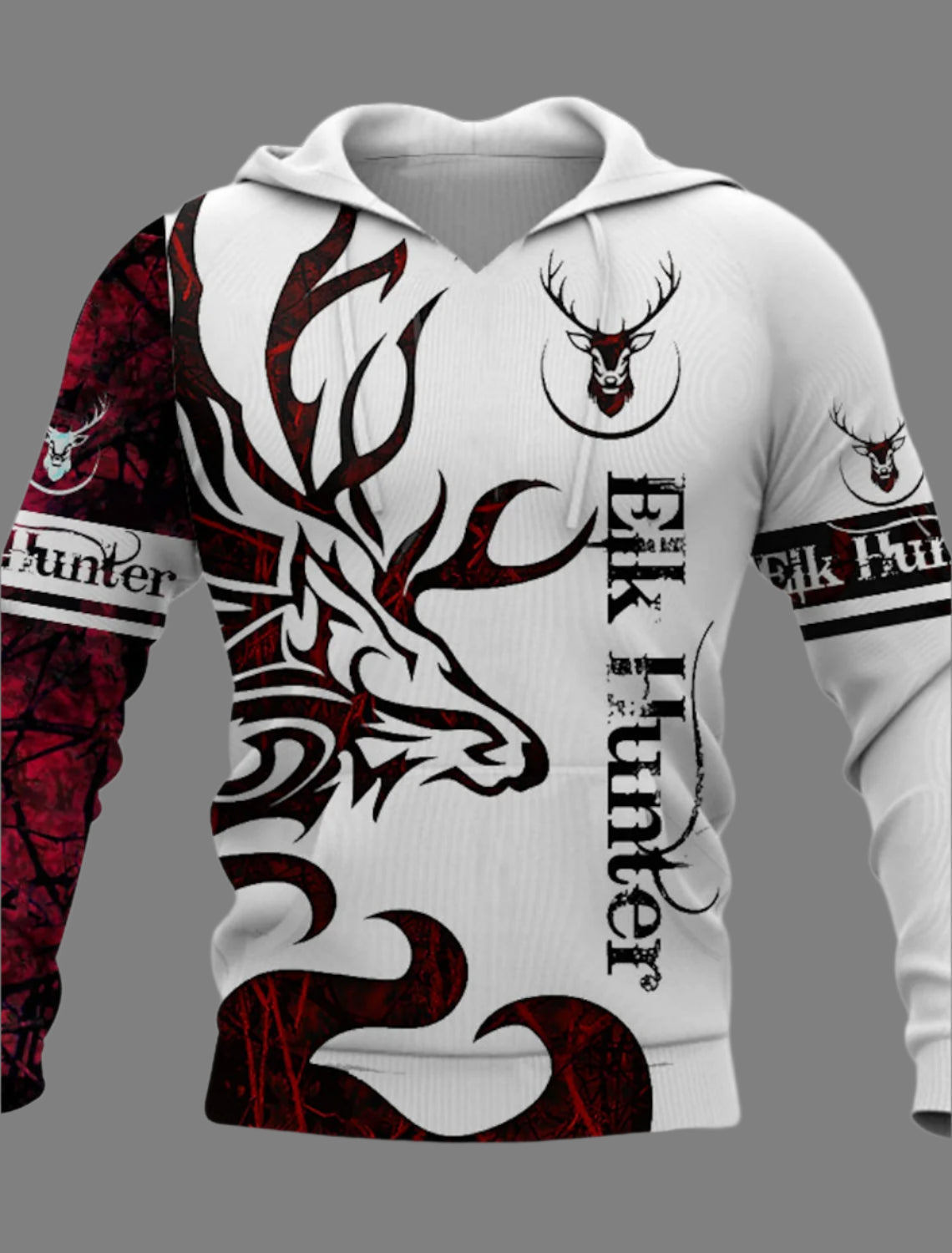 Warmer stylischer Drachen-Kapuzenpulli - Siegmar