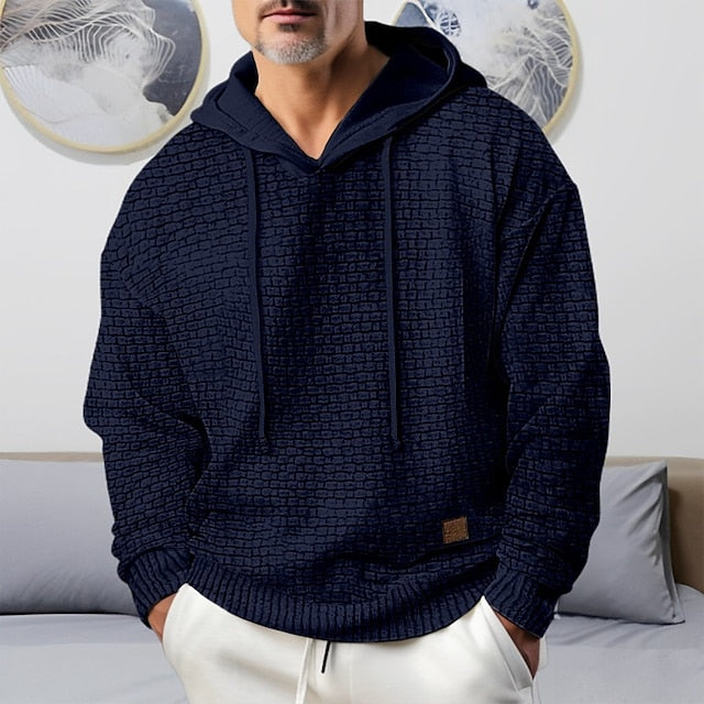 Warmer Winter-Kapuzenpulli - Barnabas