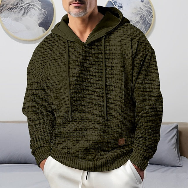 Warmer Winter-Kapuzenpulli - Barnabas