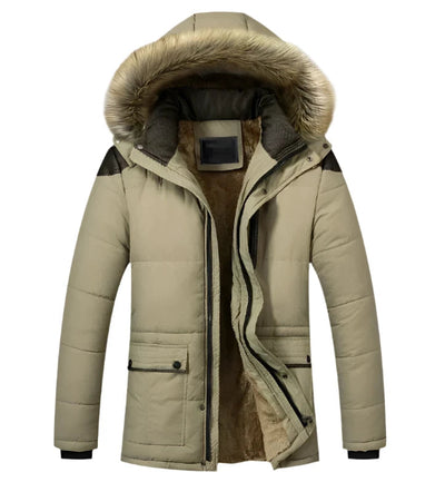 Warmer Winterparka mit Kapuze - Ronan