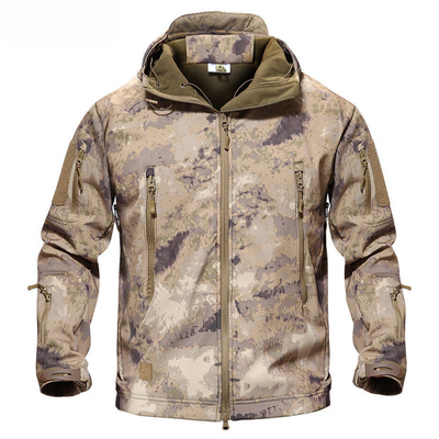 Wasserdichte Militär-Thermojacke für Männer - Dietrich