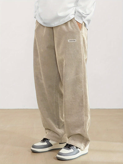 Weiche Cord-Sommerhosen für Männer - Cyprian