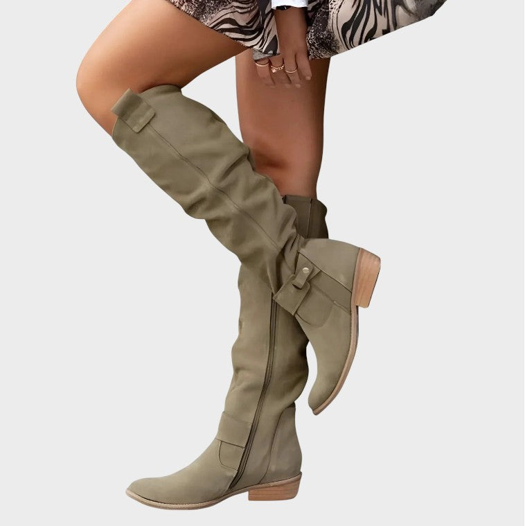 Lynora – Klassische Stiefel mit Komfort-Passform