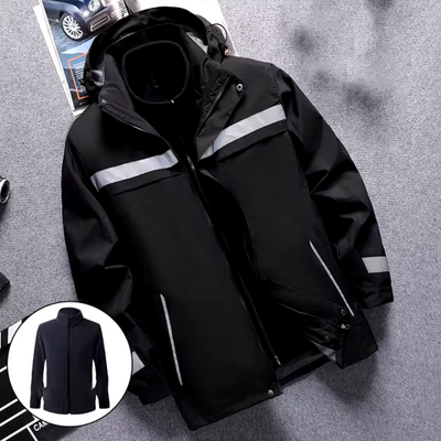 Wind- und wasserdichte Herrenjacke - Rainald