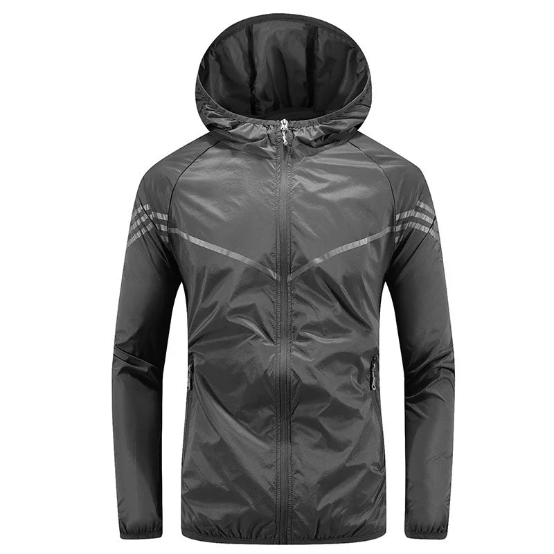 Wind- und wasserdichte Outdoor-Jacke - Marius