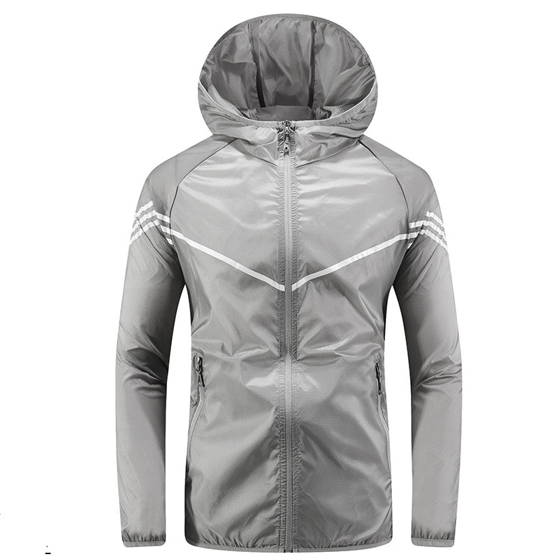 Wind- und wasserdichte Outdoor-Jacke - Marius
