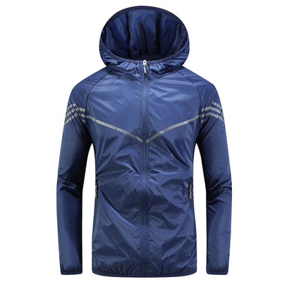Wind- und wasserdichte Outdoor-Jacke - Marius