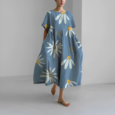 Amelia - Charmantes boho Blumenkleid für einen eleganten und lässigen Stil