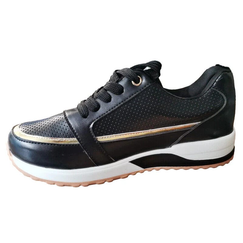 XYLA - Runde Zehen Freizeit Schnürsport Schuhe 2024