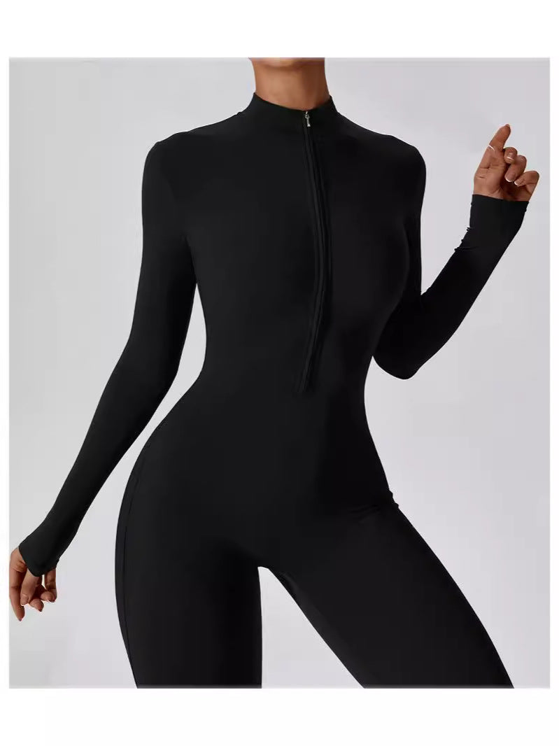 YEOREO | LANGARM ZIPUP mit sportlichem Look und seitlichen Taschen