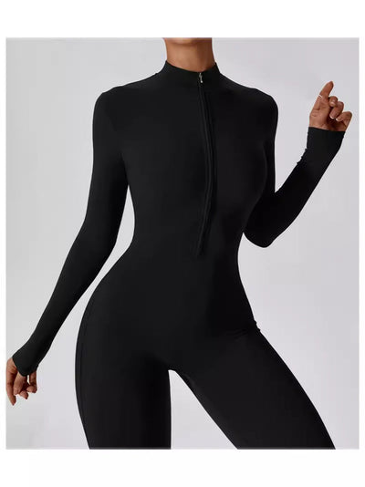 YEOREO | LANGARM ZIPUP mit sportlichem Look und seitlichen Taschen